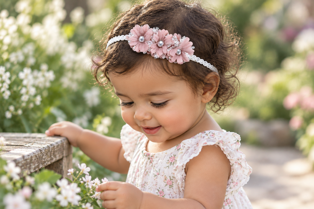 Diademas De Bebe