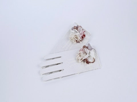 Guantes Verbena Serena para comunión - vista principal